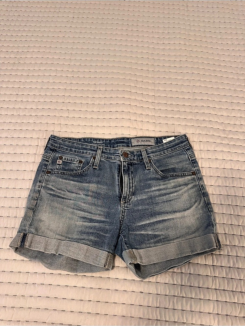 AG Adriano Goldschmied Denim Jean Shorts Waist 26